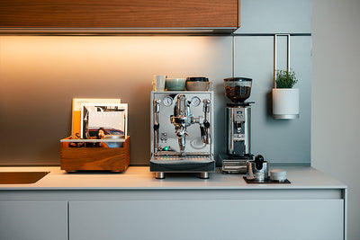 ECM - Mechanika MAX II Semi-Automatic Espresso Machine - Stainless Steel - CM100028-00