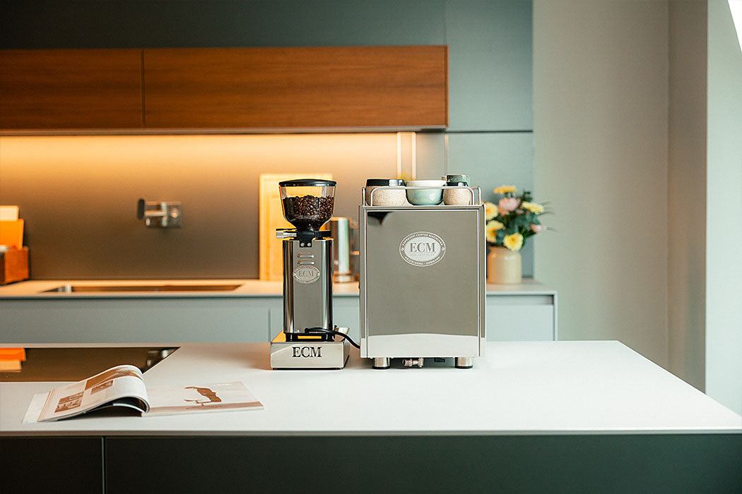 ECM - Mechanika MAX II Semi-Automatic Espresso Machine - Stainless Steel - CM100028-00