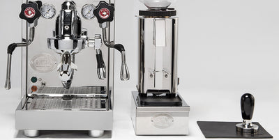 ECM Knock Box Drawer Slim Polished Stainless Steel #89625