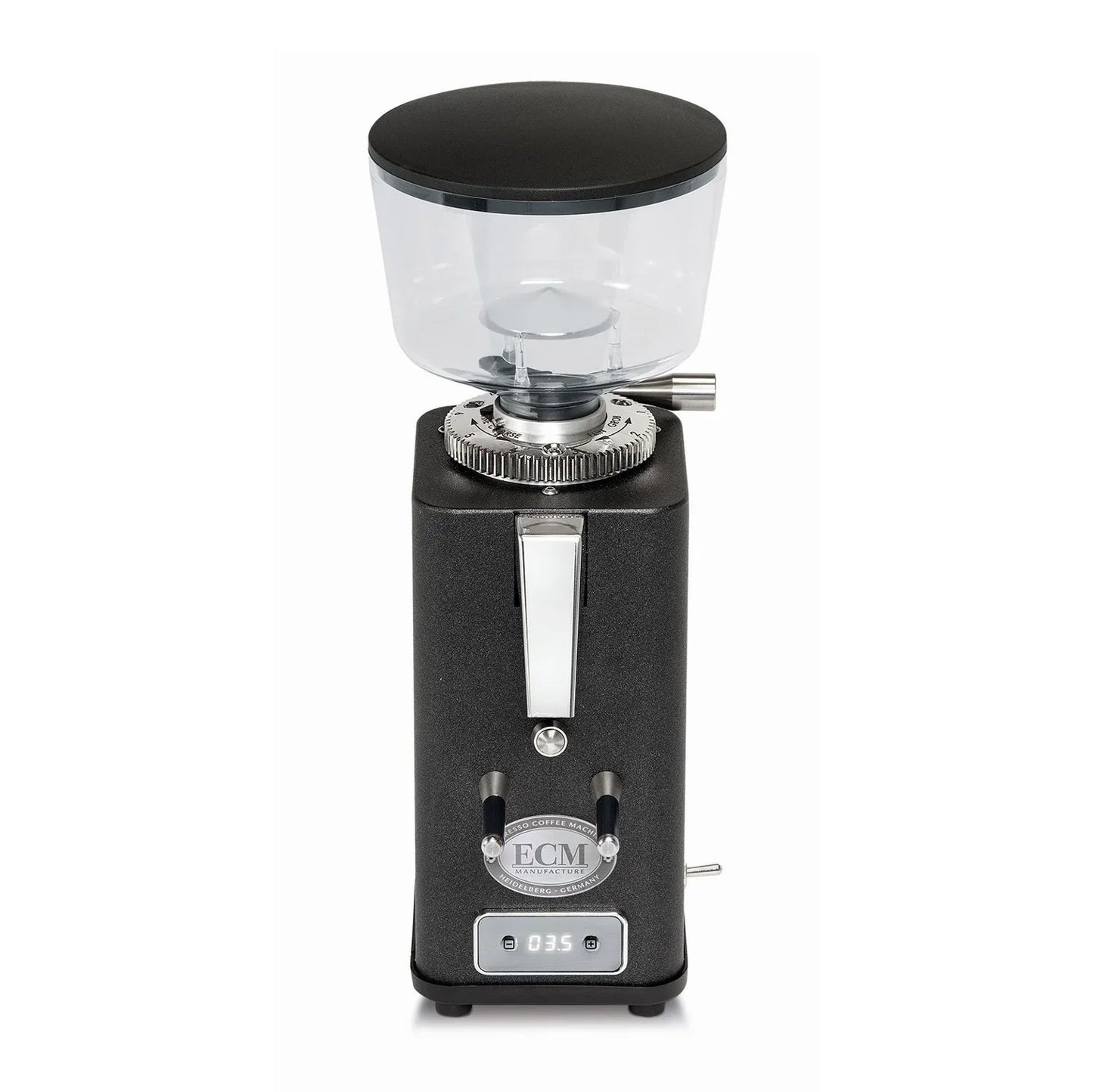 ECM S-Automatik 64 Anthracite Black Grinder with Timer
