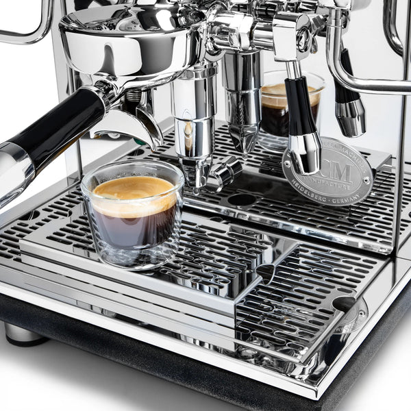 ECM - Synchronika II Stainless Steel Semiautomatic Espresso Machine - 86294US