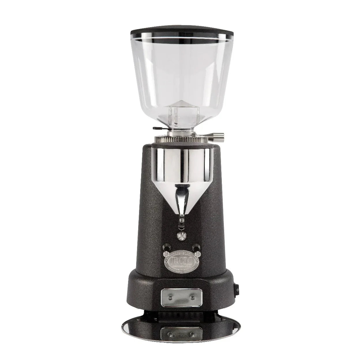 ECM V-Titan 64 On-Demand Espresso Grinder with Timer - Anthracite 89254
