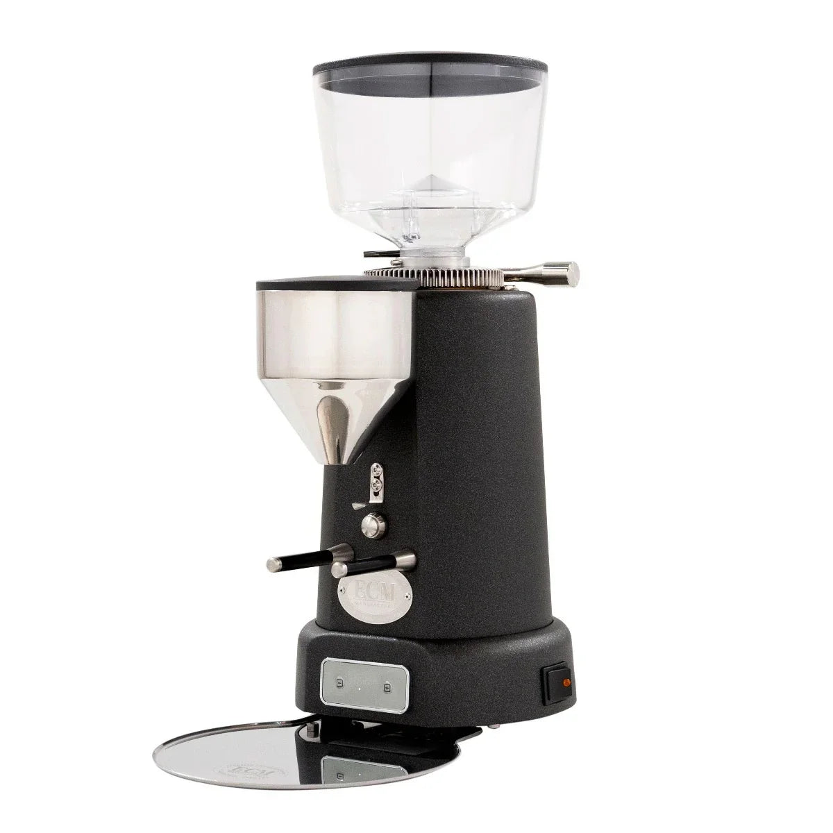 ECM V-Titan 64 On-Demand Espresso Grinder with Timer - Anthracite 89254