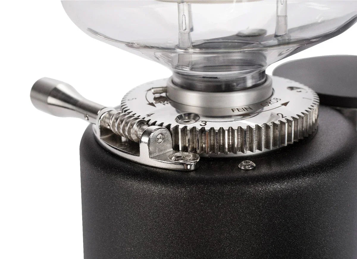 ECM V-Titan 64 On-Demand Espresso Grinder with Timer - Anthracite 89254
