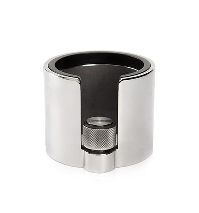 ECM Adjustable Height Tamper Station Polished Stainless Steel - 89510