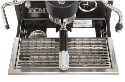 ECM - Estetika Dual Boiler Semi-Automatic Espresso Machine - Matte Black - CM100022-00US