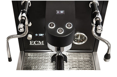 ECM - Estetika Dual Boiler Semi-Automatic Espresso Machine - Matte Black - CM100022-00US