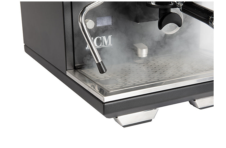 ECM - Estetika Dual Boiler Semi-Automatic Espresso Machine - Matte Black - CM100022-00US