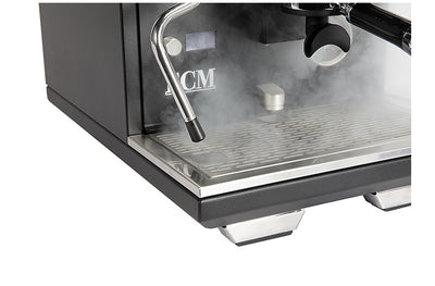 ECM - Estetika Dual Boiler Semi-Automatic Espresso Machine - Matte Black - CM100022-00US