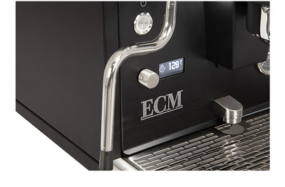 ECM - Estetika Dual Boiler Semi-Automatic Espresso Machine - Matte Black - CM100022-00US