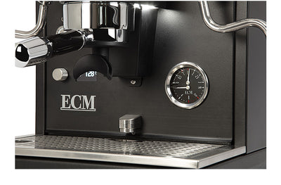 ECM - Estetika Dual Boiler Semi-Automatic Espresso Machine - Matte Black - CM100022-00US