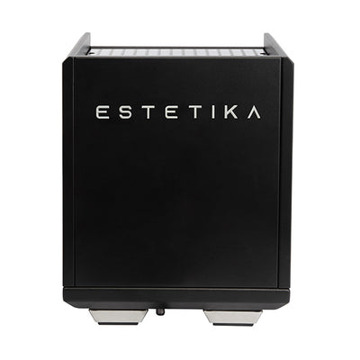 ECM - Estetika Dual Boiler Semi-Automatic Espresso Machine - Matte Black - CM100022-00US