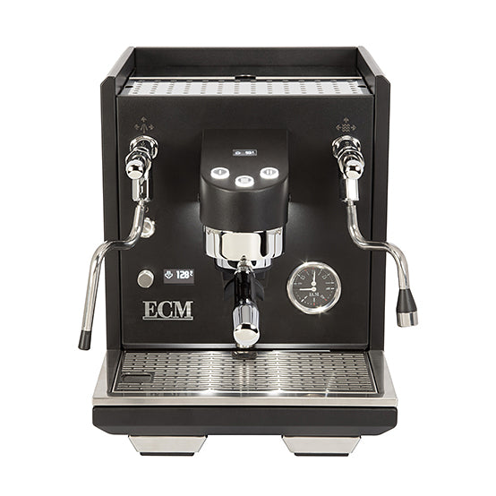 ECM - Estetika Dual Boiler Semi-Automatic Espresso Machine - Matte Black - CM100022-00US