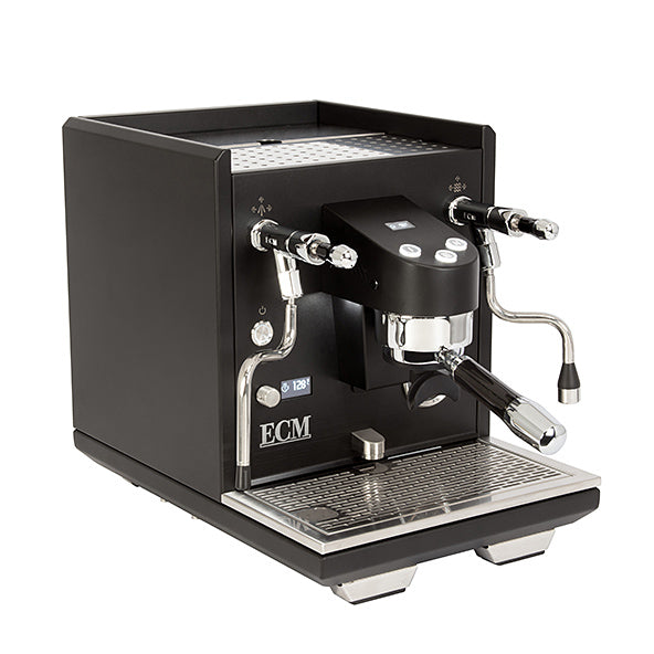 ECM - Estetika Dual Boiler Semi-Automatic Espresso Machine - Matte Black - CM100022-00US