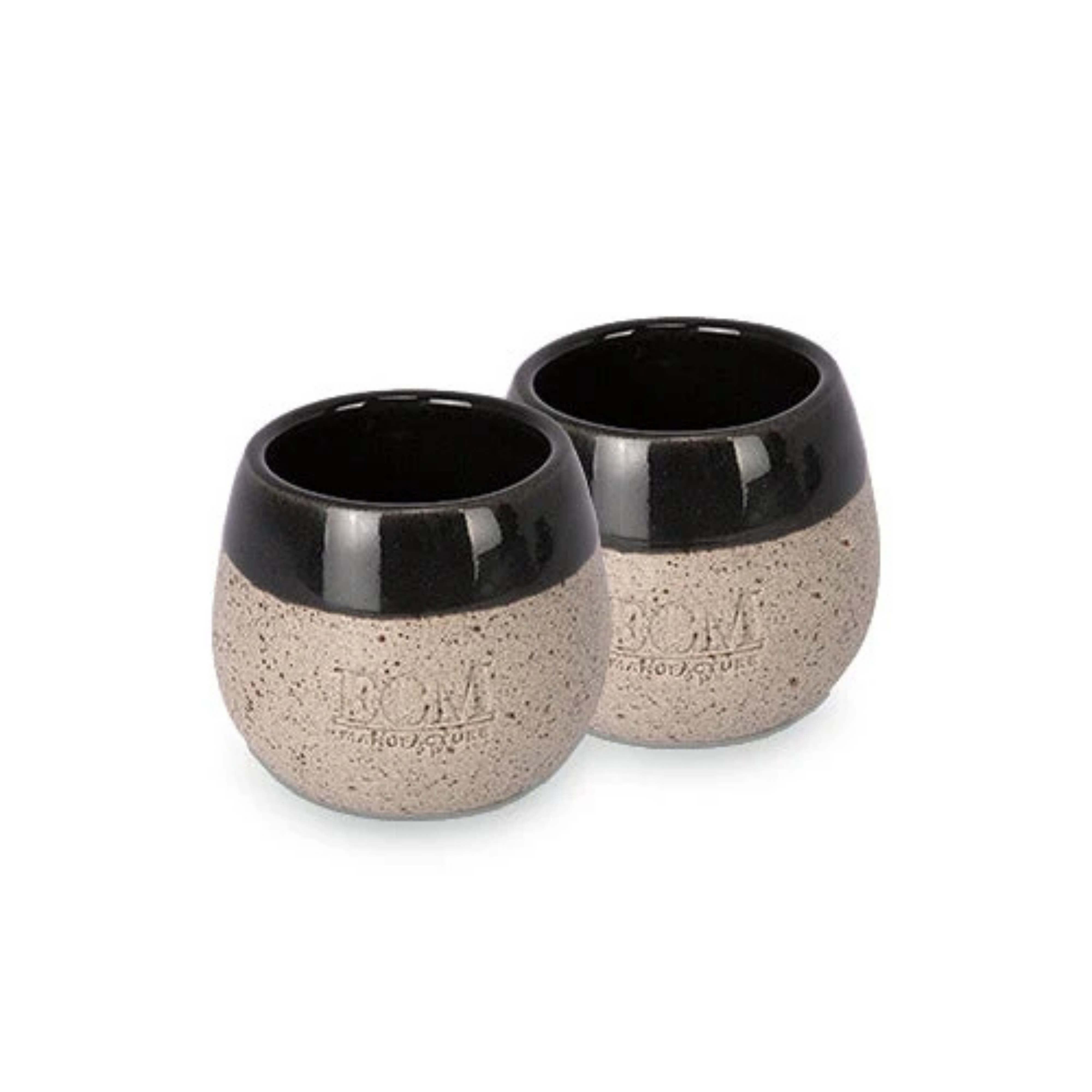ECM Espresso Cups, Stoneware, Approx. 90ml, Set of 2, AC10003-00
