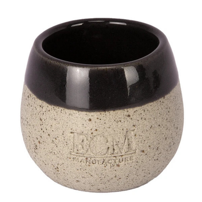 ECM Espresso Cups, Stoneware, Approx. 90ml, Set of 2, AC10003-00