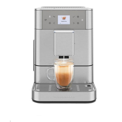 Kitchenaid - KF6 Super Automatic Espresso Machine - Stainless Steel - KES8556SX