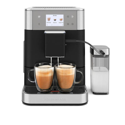 Kitchenaid - KF7  Super Automatic Espresso Machine - Cast Iron Black - KES8557BK