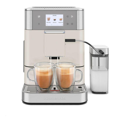 Kitchenaid - KF7  Super Automatic Espresso Machine - Porcelain White - KES8557PL