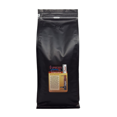 Espresso Planet Blend  -  Planet Espresso Blend Beans 2 lb Bag