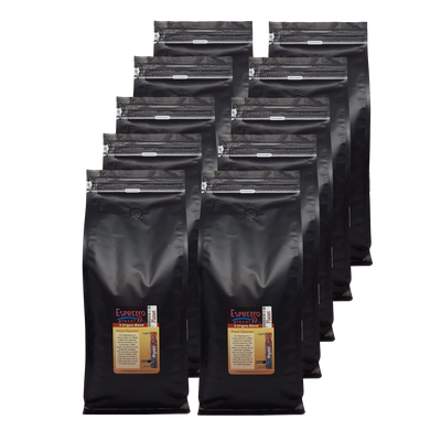Espresso Planet Blend  - Cafe d'Oro Beans 2 lb Bag