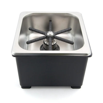 Espresso Parts Counter Top Pitcher Rinser for Steaming Pitchers (6in x6in x2 (x4in)), # EPPRCT662