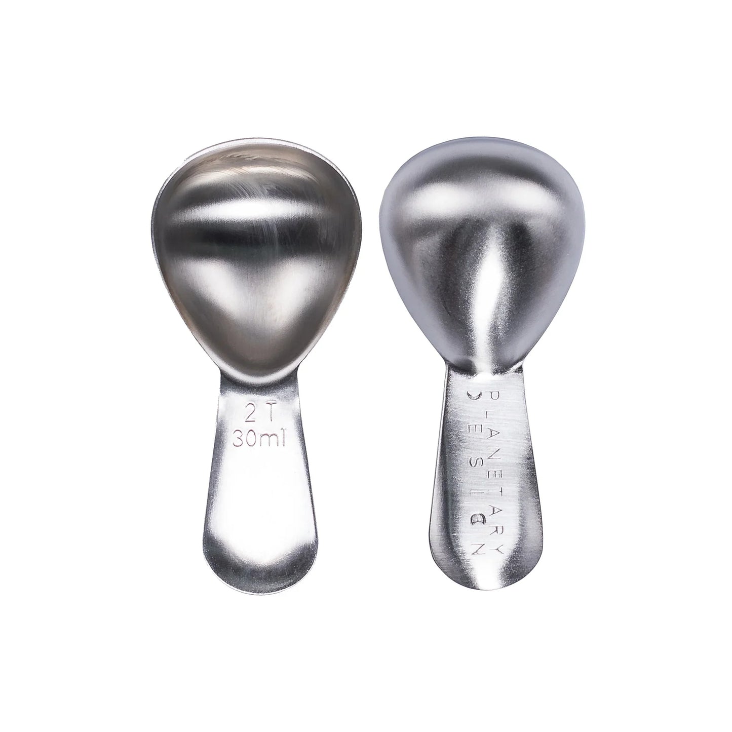 AirScape Brushed Steel Coffee Scoop - YS04