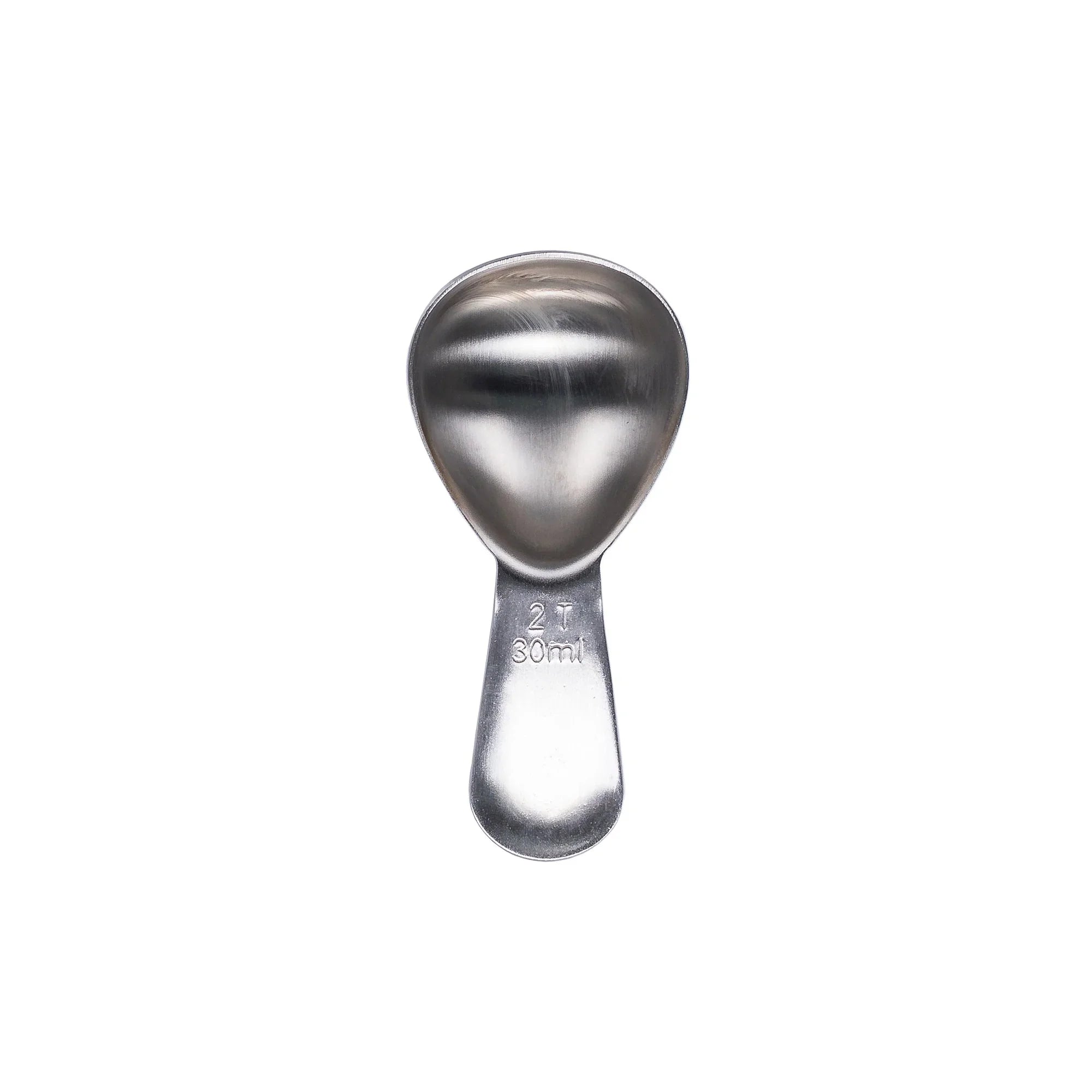 AirScape Brushed Steel Coffee Scoop - YS04