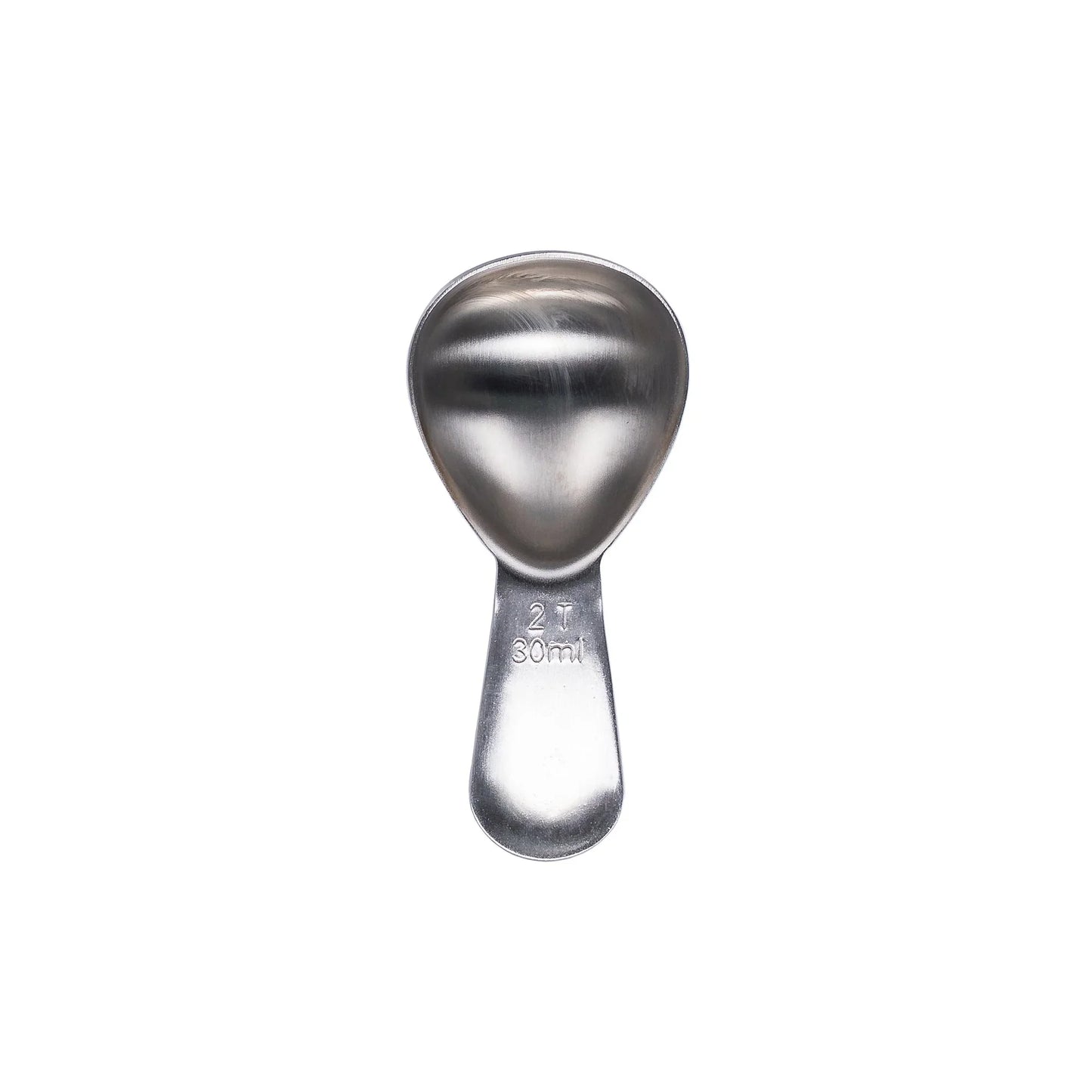 AirScape Brushed Steel Coffee Scoop - YS04