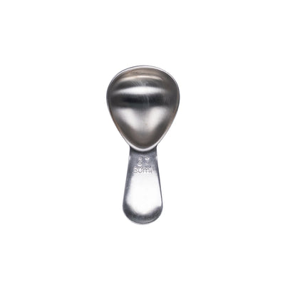 AirScape Brushed Steel Coffee Scoop - YS04