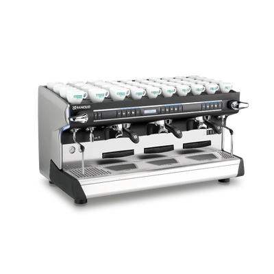Rancilio - Classe 9 USB Tall Xcelsius 3-Group Commercial Espresso Machine (FLOOR MODEL)
