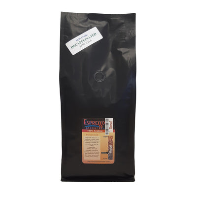 Espresso Planet Decaf Blend - Cafe Senza Decaffeinated Beans 2 lb Bag