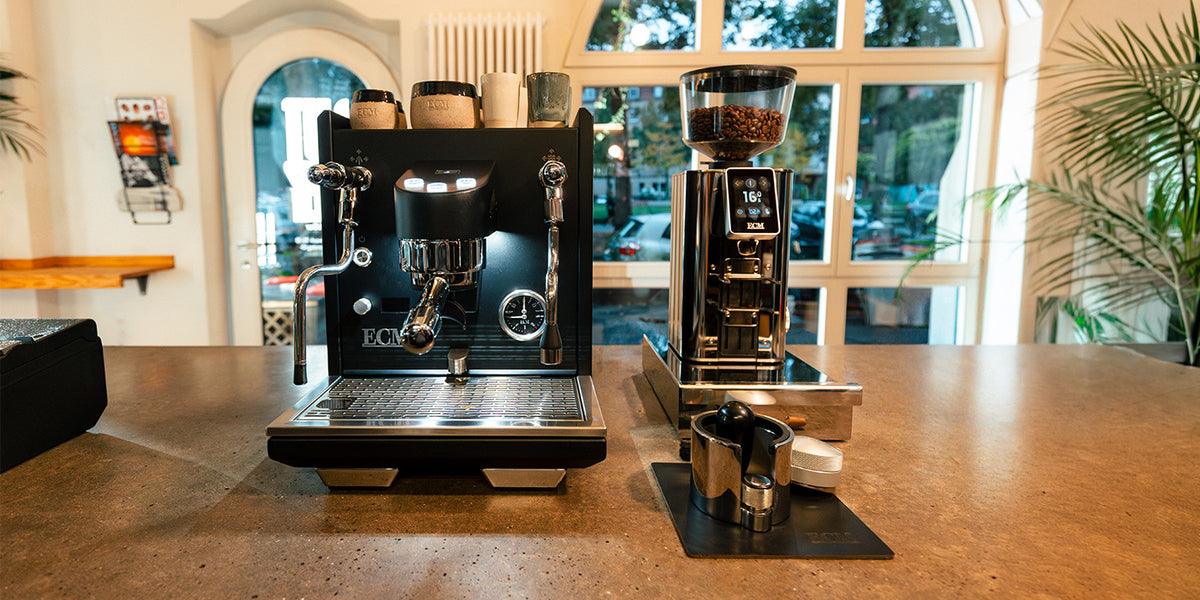 ECM - Exacto Espresso Grinder - Stainless Steel Black - GR100008-01US
