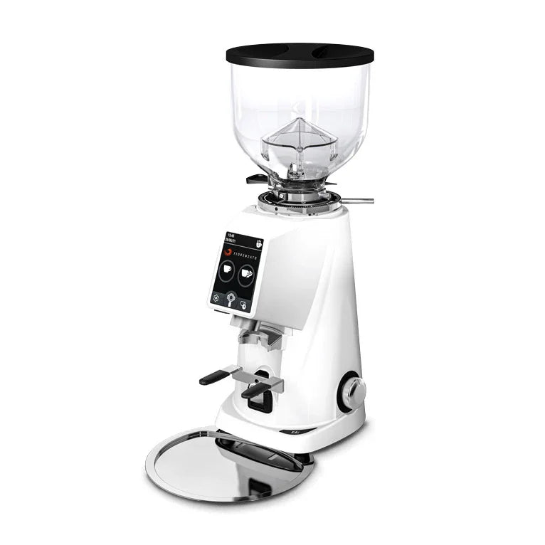 Fiorenzato - F4 EVO Electronic Grinder White - A04EV1BIULPFFF0V3