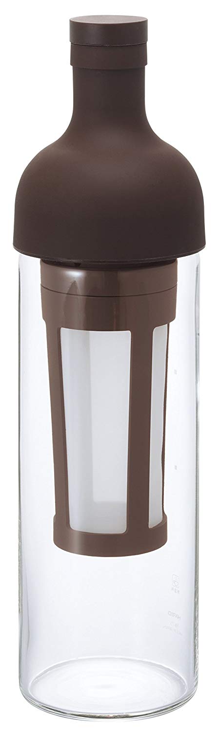 Hario Mizudashi Cold Brew Filter-in Coffee Bottle 650ml Chocolate Brown - FIC-70-CBR