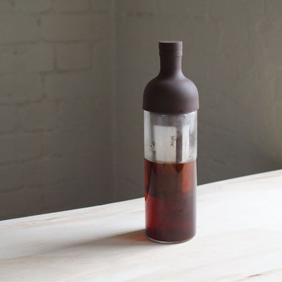 Hario Mizudashi Cold Brew Filter-in Coffee Bottle 650ml Chocolate Brown - FIC-70-CBR