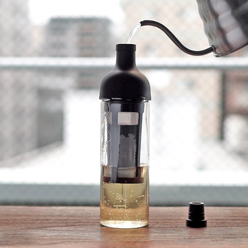 Hario Mizudashi Cold Brew Filter-in Coffee Bottle 650ml Chocolate Brown - FIC-70-CBR