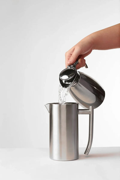 Frieling French Press in Stainless Steel 44oz - Brushed - DUAL FILTER  #0131