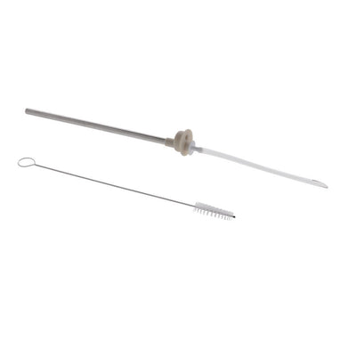 Frieling Milk Chiller Stainless Steel Reusable Dispensing Tube Kit for Milk Carton- 0767