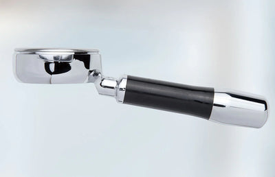ECM Bottomless Portafilter Angled Grip with ECM Logo #89426