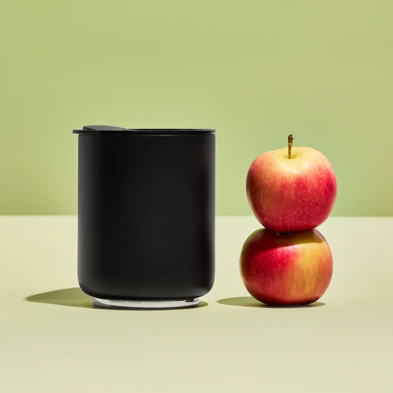 Fellow Rocky Lowball Tumbler Matte Black Set of 2 - 10oz /296ml - REXMB10X2