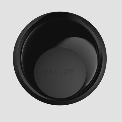 Fellow Rocky Lowball Tumbler Matte Black Set of 2 - 10oz /296ml - REXMB10X2