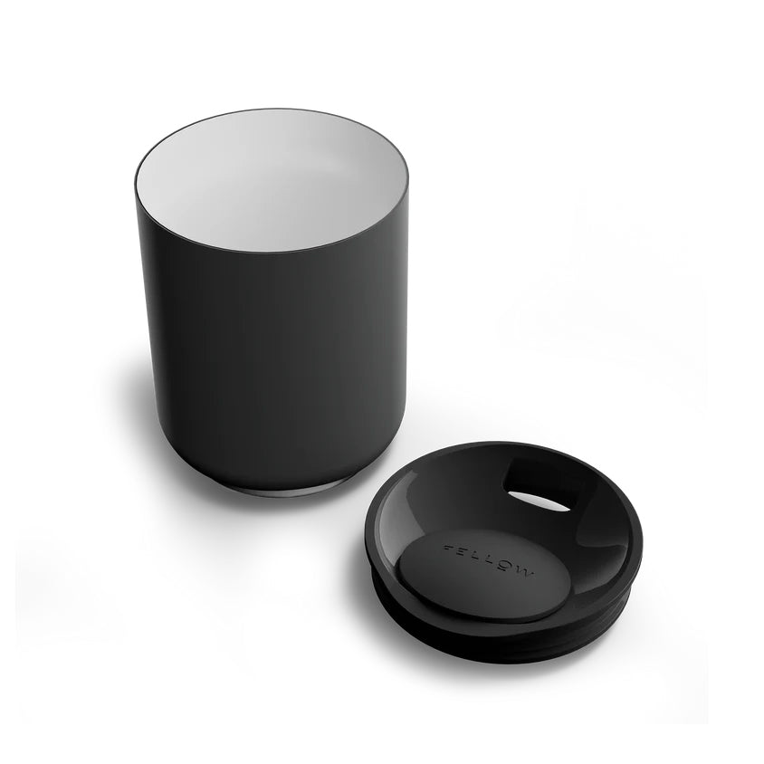 Fellow Rocky Lowball Tumbler Matte Black Set of 2 - 10oz /296ml - REXMB10X2