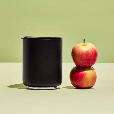 Fellow Rocky Lowball Tumbler Matte Black Set of 2 - 10oz /296ml - REXMB10X2