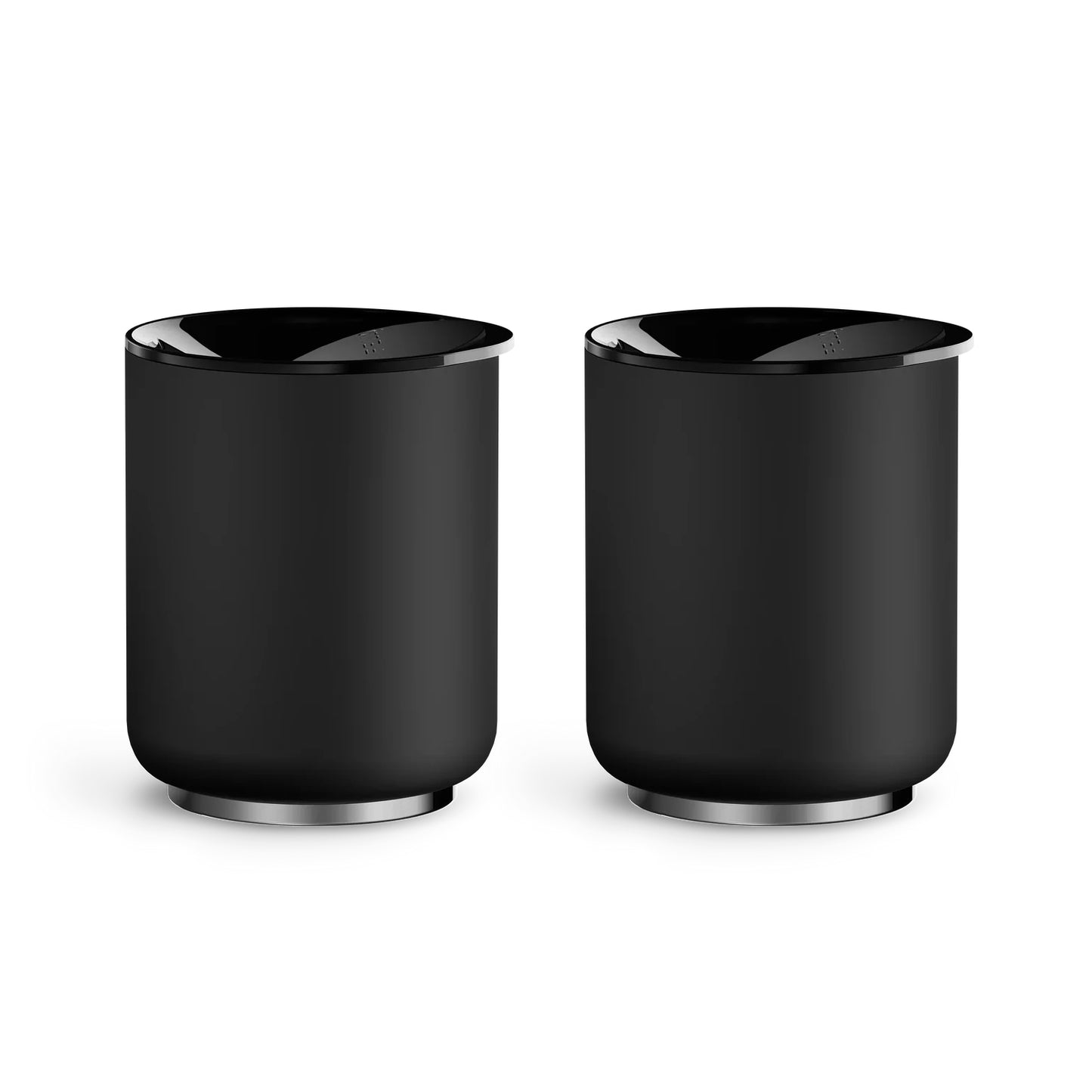 Fellow Rocky Lowball Tumbler Matte Black Set of 2 - 10oz /296ml - REXMB10X2