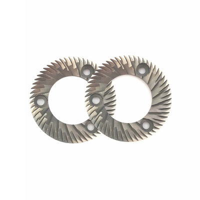Fiorenzato F4E Nano Replacement Burrs - 58mm - Set of 2 Burrs #400000049