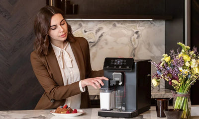 Gaggia - Magenta Prestige Barista Plus Black Super Automatic Espresso Machine - RI8702/46