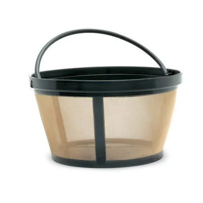 Fresco Permanent GoldTone Basket Coffee Filter