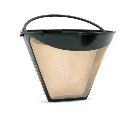 Fresco Permanent GoldTone #4 Cone Coffee Filter