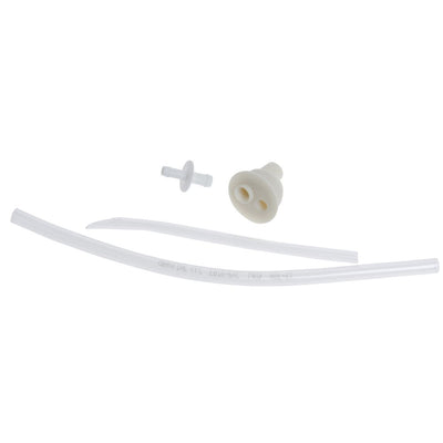 Frieling Milk Chiller Disposable Dispensing Set For Standard Gable top 1/2 Gallon Milk Cartons 120 Count - 0769